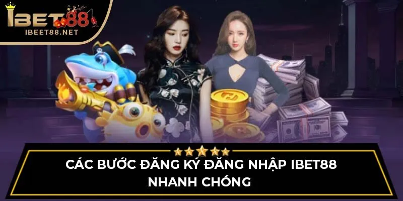 trang chủ 41 Các bước đăng ký đăng nhập iBet88 nhanh chóng