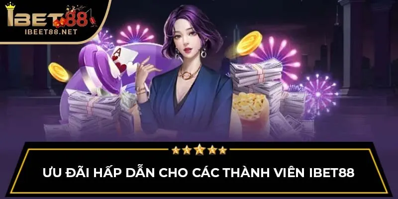 trang chủ 43 Ưu đãi hấp dẫn cho các thành viên iBet88